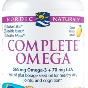 Complete Omega, 565mg Lemon - 60 softgels