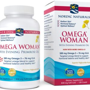 Omega Woman, 500mg - 120 softgels