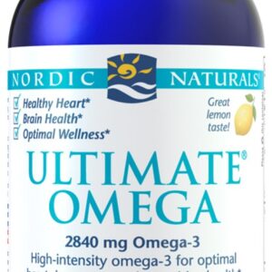 Ultimate Omega, 2840mg Lemon - 119 ml.