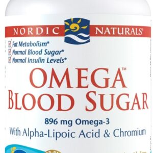 Omega Blood Sugar, 896mg - 60 softgels