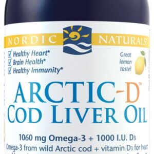 Arctic-D Cod Liver Oil, Lemon - 237 ml.