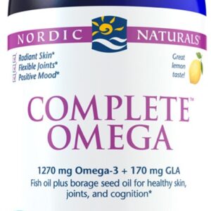 Complete Omega, 1270mg Lemon - 473 ml.