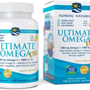 Ultimate Omega Xtra, 1480mg Lemon - 60 softgels
