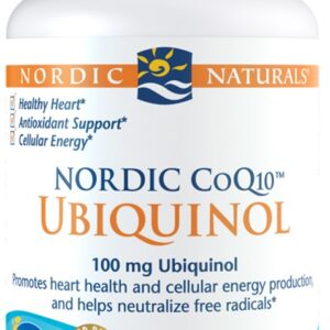 Nordic CoQ10 Ubiquinol, 100mg - 60 softgels