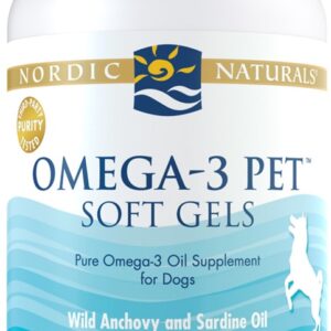 Omega-3 Pet - 180 softgels