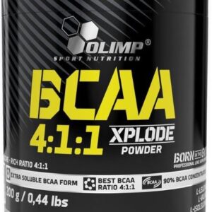 BCAA 4:1:1 Xplode, Fruit Punch - 200g
