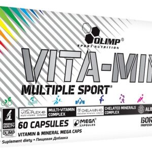 Vita-Min Multiple Sport 40+ - 60 caps