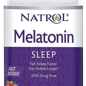 Melatonin Fast Dissolve, 1mg - 90 tabs