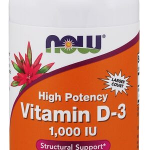 Vitamin D-3, 1000 IU - 360 softgels