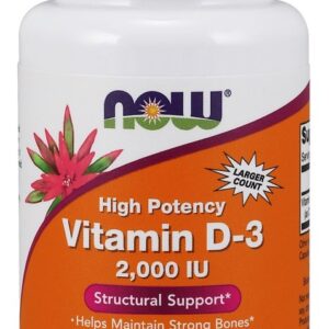 Vitamin D-3, 2000 IU - 240 softgels