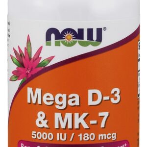 Mega D-3 & MK-7 - 60 vcaps