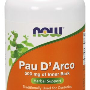 Pau D'Arco, 500mg - 250 vcaps