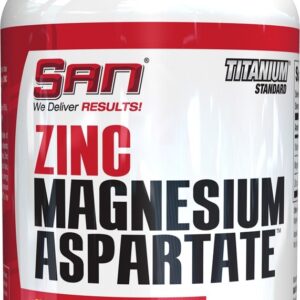 Zinc Magnesium Aspartate - 90 caps