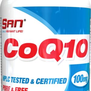 CoQ10, 100mg - 60 caps