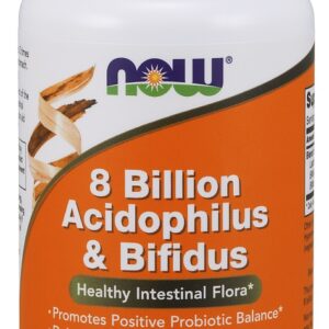8 Billion Acidophilus & Bifidus - 120 vcaps