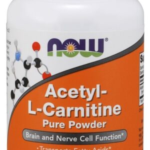 Acetyl-L-Carnitine, Pure Powder - 85g