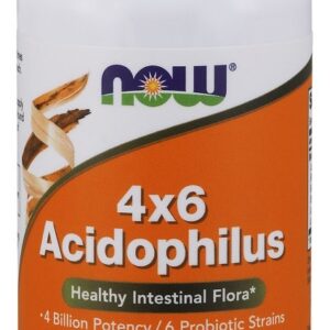 Acidophilus 4X6 - 120 vcaps