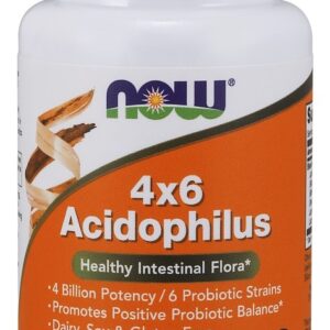 Acidophilus 4X6 - 60 vcaps