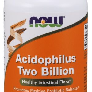 Acidophilus Two Billion - 100 vcaps