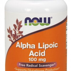 Alpha Lipoic Acid with Vitamins C & E, 100mg - 120 vcaps