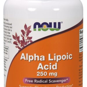 Alpha Lipoic Acid, 250mg - 120 vcaps