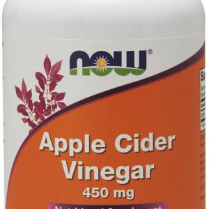 Apple Cider Vinegar, 450mg - 180 vcaps