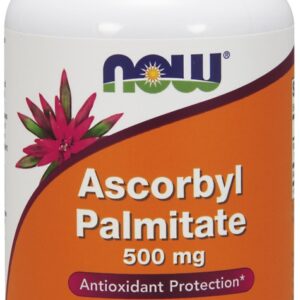 Ascorbyl Palmitate, 500mg - 100 vcaps