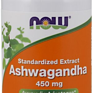 Ashwagandha Extract, 450mg - 90 vcaps