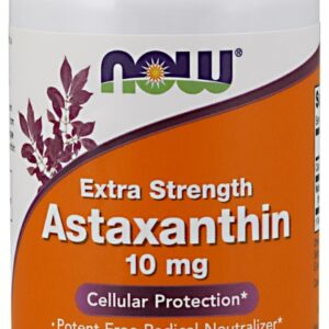 Astaxanthin Extra Strength, 10mg - 60 softgels