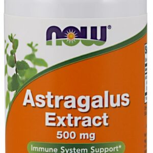Astragalus Extract, 500mg - 90 vcaps