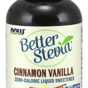 Better Stevia Liquid, Pomegranate Blueberry - 59 ml.