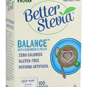 Better Stevia Balance with Chromium & Inulin - 100 packets