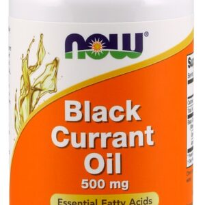 Black Currant Oil, 500mg - 100 softgels