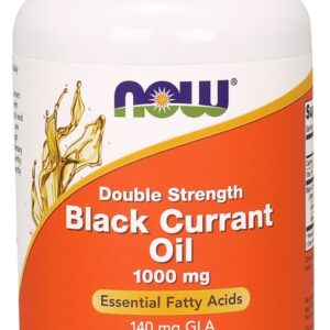 Black Currant Oil, 1000mg - 100 softgels