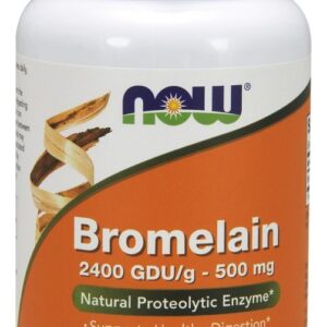 Bromelain, 500mg - 120 vcaps