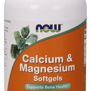 Calcium & Magnesium with Vit D and Zinc - 240 softgels