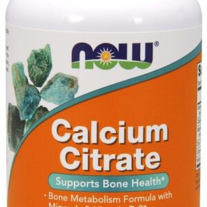 Calcium Citrate with Minerals & Vitamin D-2 - 100 tabs