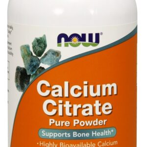 Calcium Citrate Pure Powder - 227g