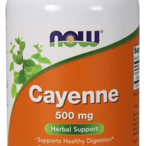 Cayenne, 500mg - 100 vcaps