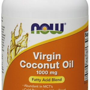 Virgin Coconut Oil, 1000mg - 120 softgels