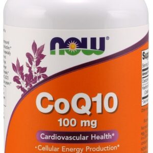 CoQ10 with Hawthorn Berry, 100mg - 180 vcaps