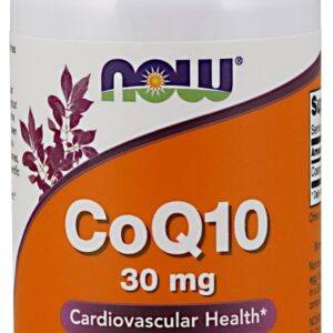 CoQ10, 30mg - 120 vcaps