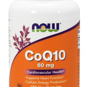 CoQ10, 60mg - 180 vcaps