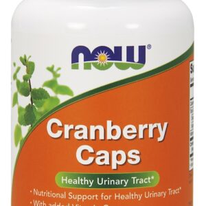 Cranberry Caps - 100 vcaps