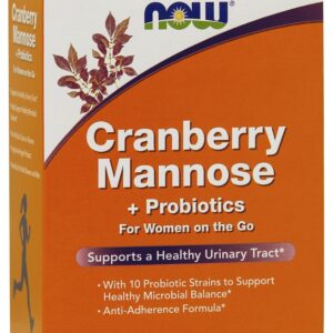 Cranberry Mannose + Probiotics - 24 packets