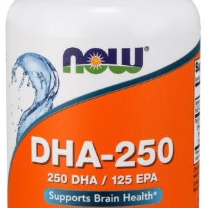 DHA-250, 250 DHA / 125 EPA - 120 softgels