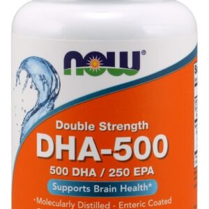 DHA-500, 500 DHA / 250 EPA - 90 softgels