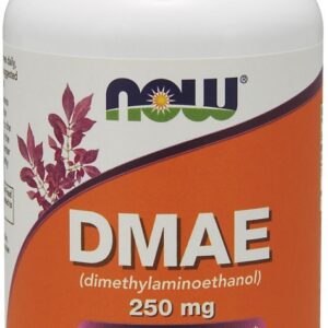 DMAE (Dimethylaminoethanol), 250mg - 100 vcaps