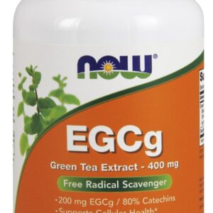 EGCg Green Tea Extract, 400mg - 180 vcaps