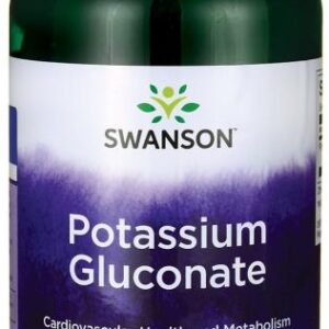 Potassium Gluconate, 99mg - 250 caps